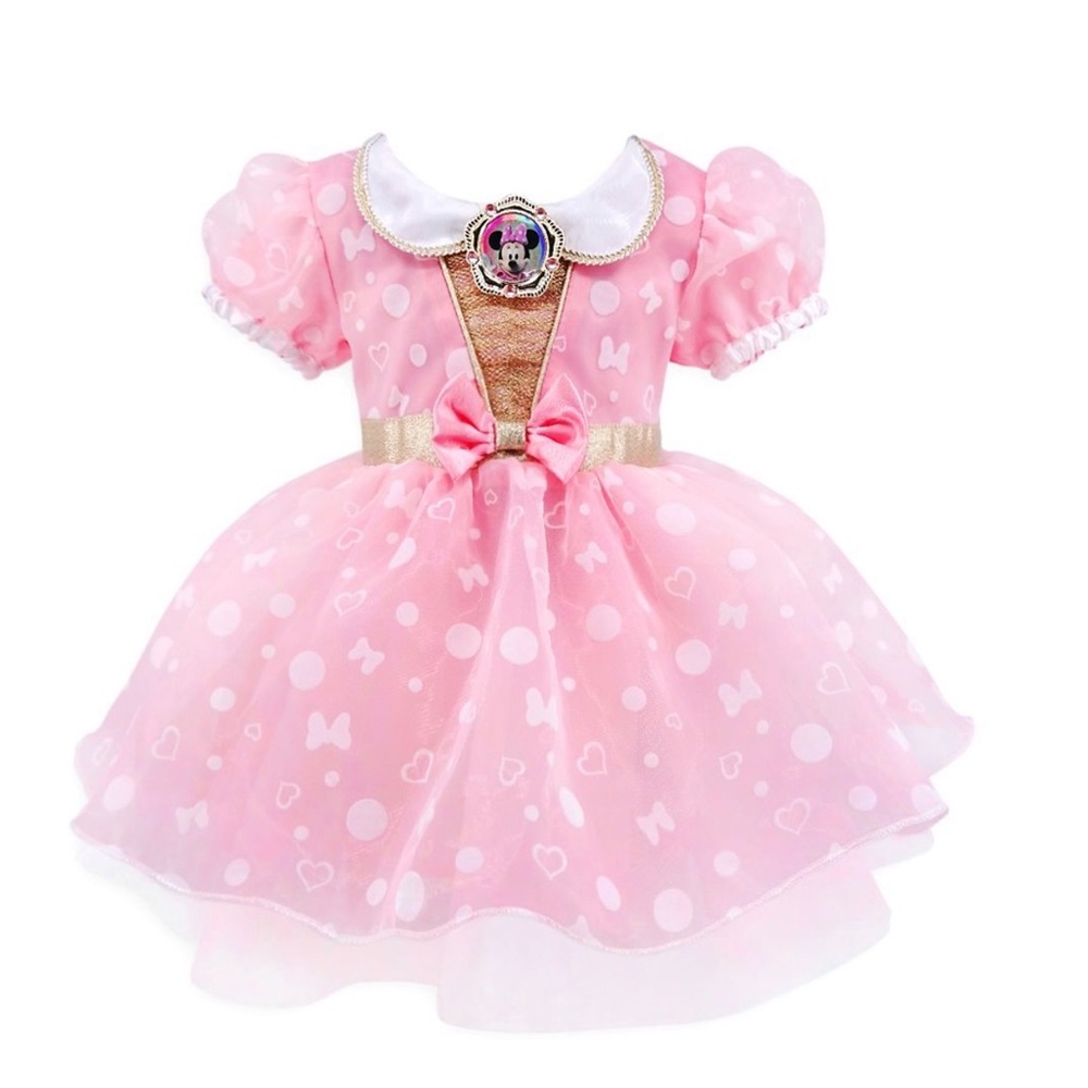 Disney pink Minnie Mouse dress